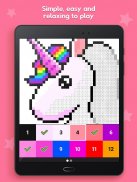 Pixel Tap: Color by Number screenshot 5