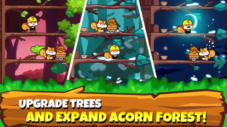 Squirrel Tycoon: Idle Manager screenshot 1