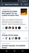 Nuzzel: News and Newsletters screenshot 0