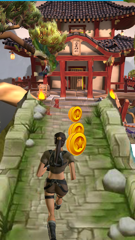 Temple Run 2 Lost Jungle Vs Temple Endless Run Magic Stone 2 3D