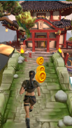 Lost Temple Tomb Princess Oz Final Run screenshot 1