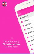 Women Bible KJV with audio screenshot 14