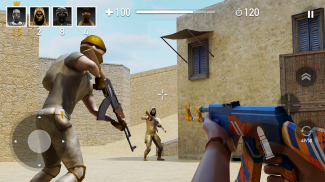 Kampfspiele zum Schießen für Soldaten screenshot 1