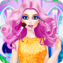 Fashion Salon:Princess, Top Model, Color by Number Icon