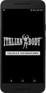 Italianbody Grado MWS screenshot 1