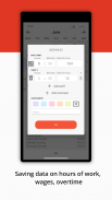 Working Hours and Earnings screenshot 10