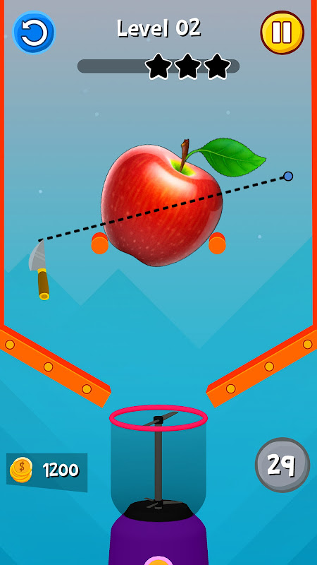 Crazy Fruit Slice Ninja Games Game for Android - Download