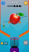 Crazy Fruit Slice Ninja Games screenshot 1