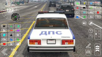 Police patrol: VAZ 2105 LADA screenshot 3