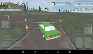Motorista - entre os cones screenshot 8