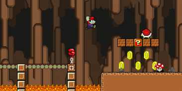 Super Jump World 3 : Jungle Adventure screenshot 5