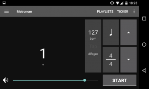 Bandtronome - Metronome for Ba screenshot 2