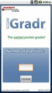 iGradr Professor Pocket Grader screenshot 0