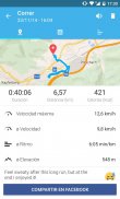 Correr y Caminar GPS FITAPP screenshot 0