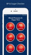 Pressão sanguínea Checker Prank screenshot 0