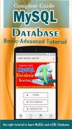 Learn MySQL and SQL Database Big Data screenshot 0