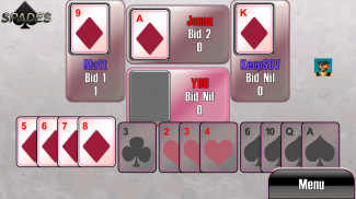 Spades 2 screenshot 2