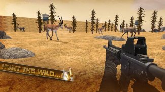 Deer Hunting 2018 screenshot 1