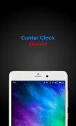 MIUI Center Clock (unofficial) screenshot 5