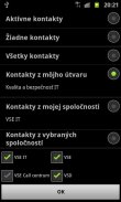 Firemne Kontakty screenshot 2