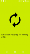 Sync Toggler Tool screenshot 2