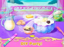 公主游戏-小公主都在玩的蛋糕制作游戏 screenshot 1