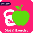 Diet plan weight loss, Fitness app, workout diet