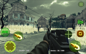 Residence of Living Dead Evils-Horror Game screenshot 5