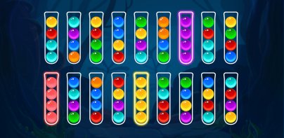 Ball Sort: Sorting-Bubble Sort