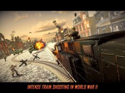 Army Train Shooter: War Survival Battle screenshot 13