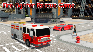 US Firefighter Truck Simulator- City Rescue heroes screenshot 0