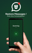 Recover Deleted Messages - WhatsRemoved screenshot 2