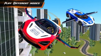 Modern Flying Car Simulator 3d screenshot 0