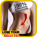 Lose Belly Fat Icon
