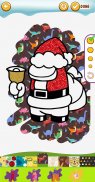 Glitter Christmas Coloring screenshot 0