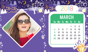 Calendar Photo Frames 2018 screenshot 2