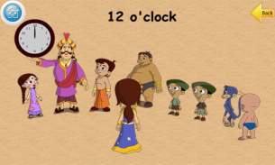 Learn Clock with Bheem screenshot 1