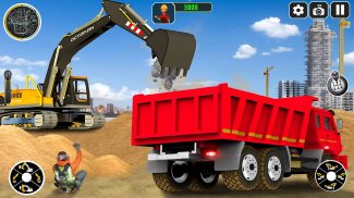 เมือง การก่อสร้าง จำลอง: ยก รถบรรทุก เกม screenshot 6