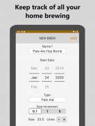 Brew Tracker screenshot 1