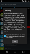 /system/app mover screenshot 0
