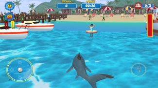 Shark Attack Wild Simulator screenshot 5
