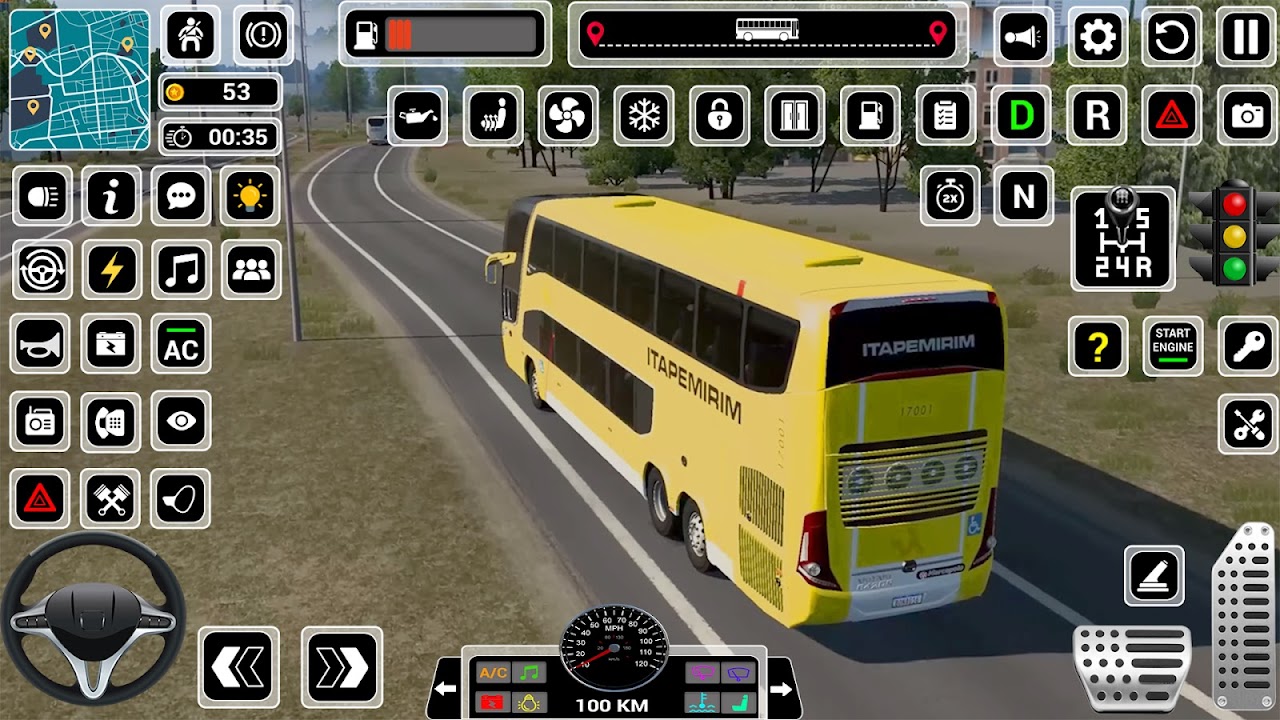 Download do APK de Euro Ônibus Simulador Jogos 3D para Android