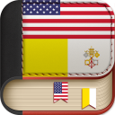 English to Latin Dictionary Icon