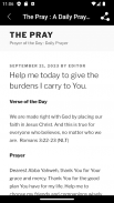 The Pray : A Daily Prayer App screenshot 7