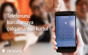CM Security-Uygulama Kilitleme screenshot 3