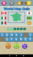 Fun Quizzes - World Map Quiz screenshot 9