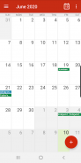 Calendar App - Calendar 2020 Agenda Reminder screenshot 6