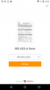 PDF Form 433 A for IRS: Sign Income Tax eForm screenshot 5