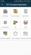 GST Return Filing, Rate Finder, e-Way bill screenshot 7