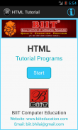 HTML Tutorial Programs screenshot 0